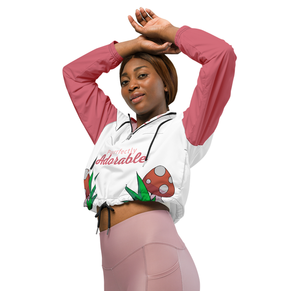 LOVE Women's cropped windbreaker